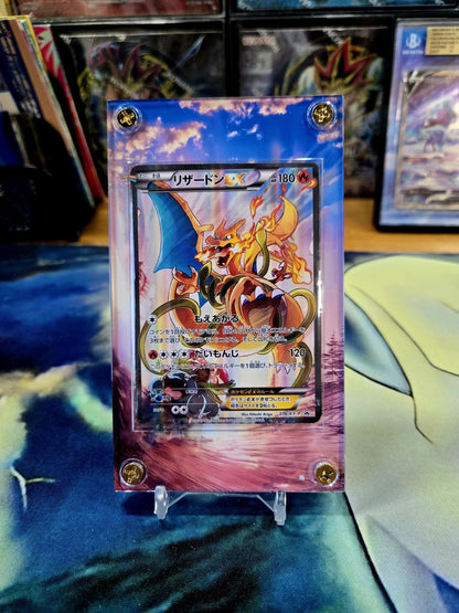 Pokemon Charizard EX 276/XY-P Art Collection Magazine Custom Case