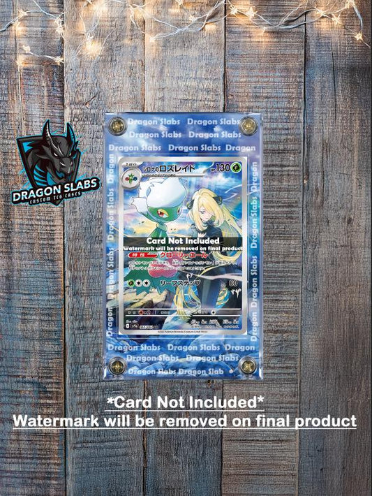 Pokemon Cynthia’s Roserade 065/063 Heat Wave Arena Extended Art Custom Case