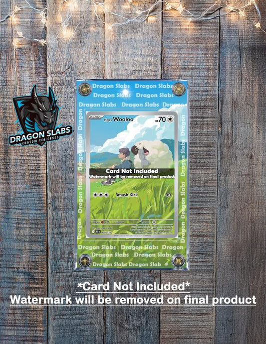 Pokemon Hop's Wooloo 170/159 Journey Together Extended Art Custom Case