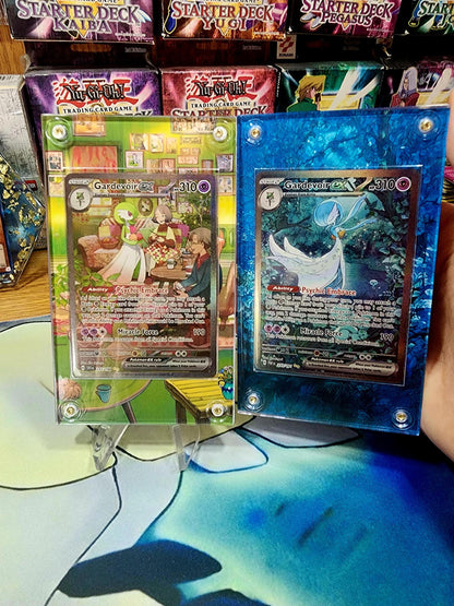 X2 Pokemon Gardevoir Ex 233/091 & 245/198 Paldean Fates Custom Cases
