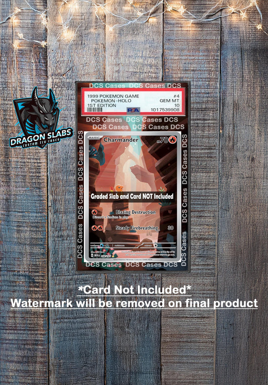 Charmander 168/165 PSA bgs CGC tag Extended Artwork Pokemon 151