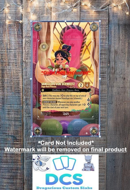 Disney Lorcana Vanellope Von Schweetz Sugar Rush Princess #5 Custom Case