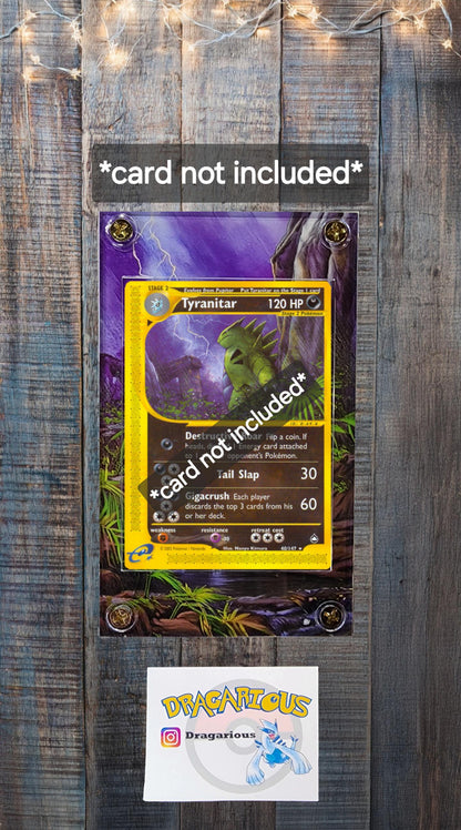 Pokemon Tyranitar 40/147 Aquapolis Custom Case