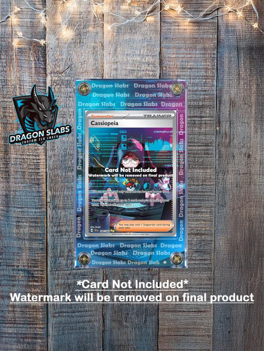 Pokemon Cassiopeia 094/064 Shrouded Fable Extended Art Custom Case