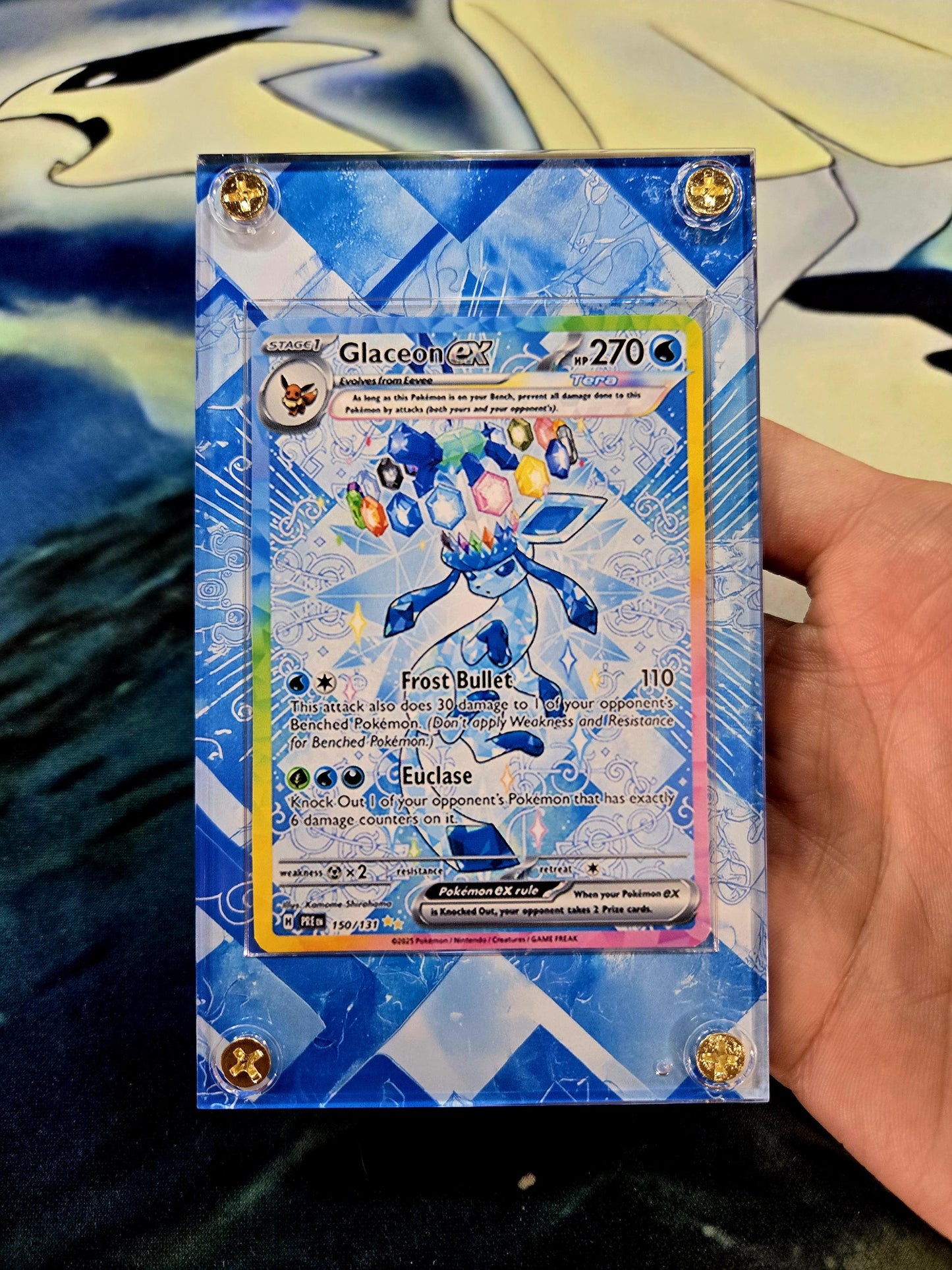 x9 Pokemon Prismatic Evolutions Eeveelution SIR Set - Umbreon, Sylveon, Espeon, Glaceon, Leafeon, Vaporeon, Flareon, Jolteon, Eevee
