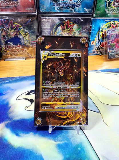 Pokemon Giratina VSTAR GG69 Crown Zenith Promo Alt Art Display Case Slab