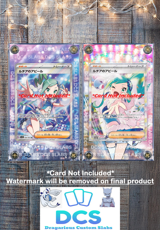 Lisia's Appeal SAR & AR 091/064 086/064 Paradise Dragona sv7A Pokemon Custom Cases