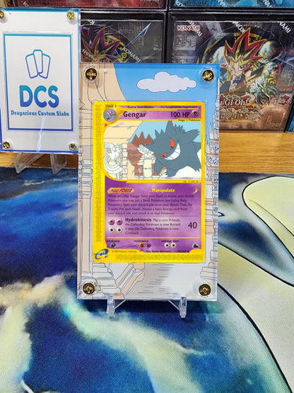 Pokemon Gengar 10/144 H9 Skyridge Custom Case