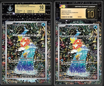 Magikarp IR 203/193 CGC BGS Display Extend Art for Graded Pokemon Slab from Paldea Evolved