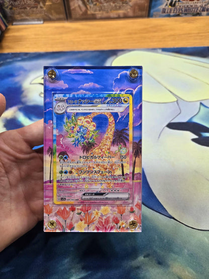 Alolan Exeggutor EX 089/064 Paradise Dragona sv7A Pokemon Custom Case