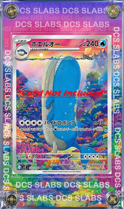 Pokemon Wailord AR 103/100 SV9 Battle Partners Extended Artwork Custom Case