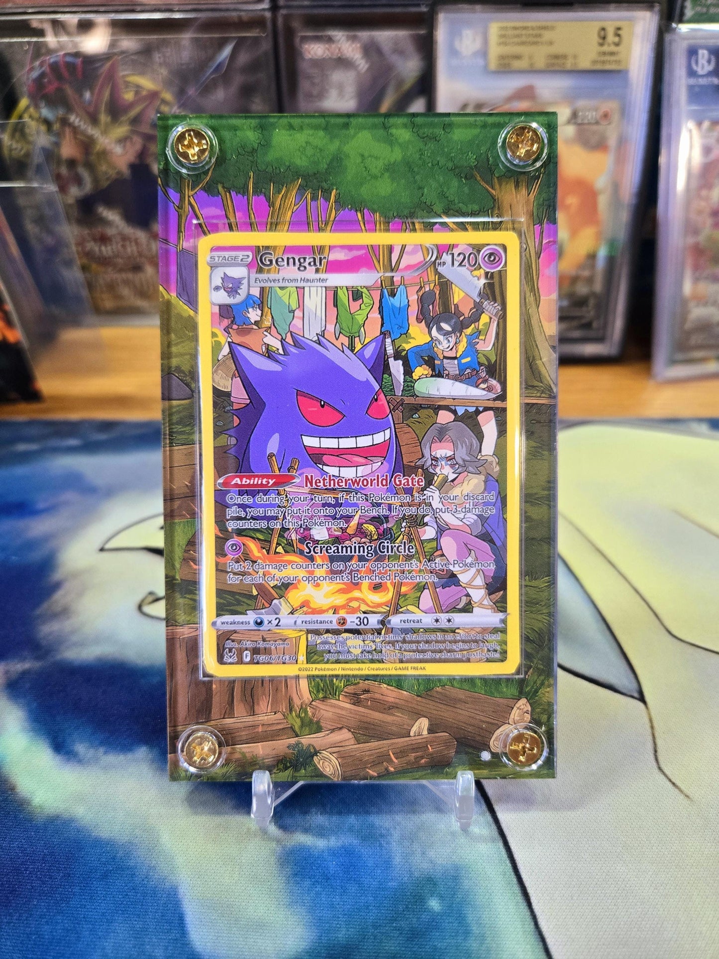 Gengar TG06/TG30 Lost Origin Custom Display Case
