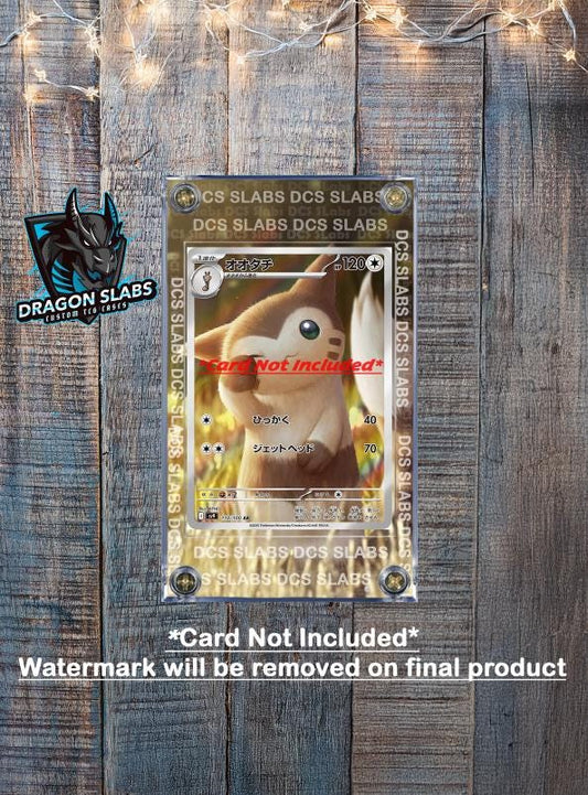 Pokemon Furret 110/100 AR SV9 Battle Partners Extended Artwork Custom Case