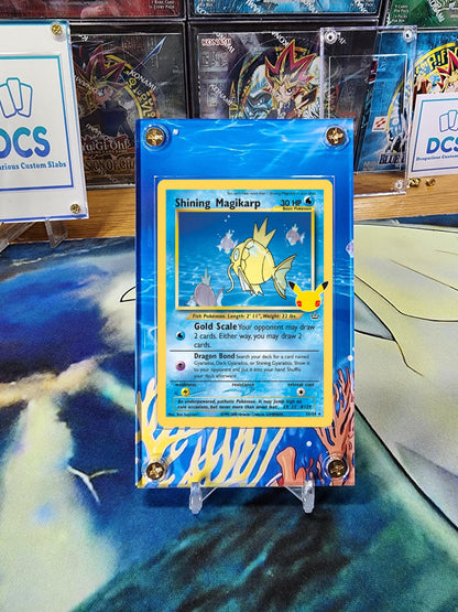 Pokemon Shining Magikarp Celebrations 66/64 Custom Case