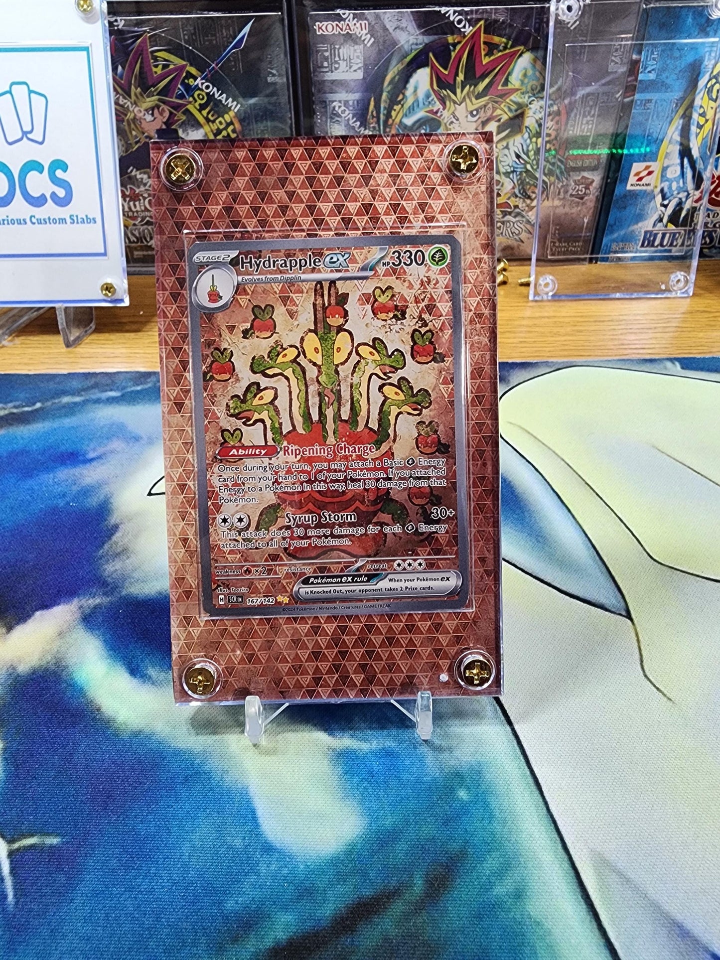 Pokemon Hydrapple EX SIR 167/142 Stellar Crown Card Custom Display Case