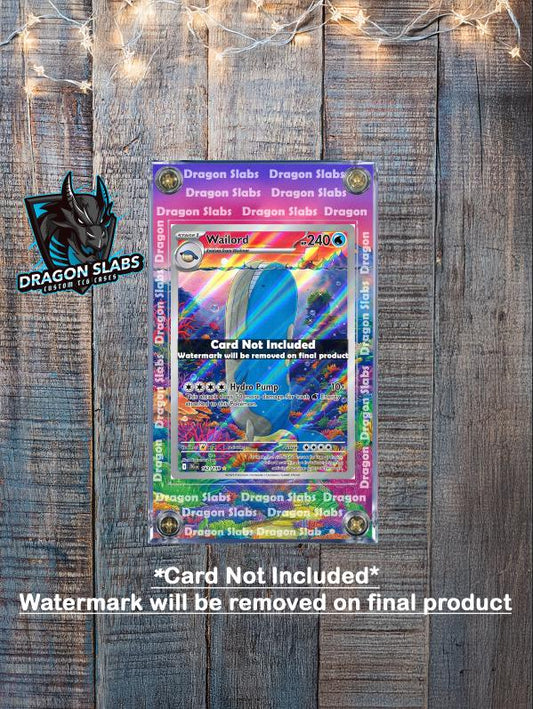 Pokemon Wailord 162/159 Journey Together Extended Art Custom Case