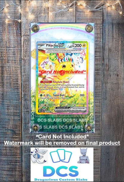 Pokemon EX 238/191 SIR Custom Display Case from Surging Sparks