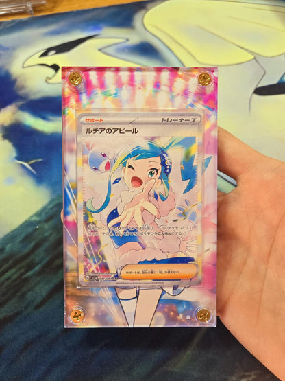 Lisia's Appeal SAR & AR 091/064 086/064 Paradise Dragona sv7A Pokemon Custom Cases