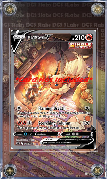x6 Pokemon Jolteon Flareon Vaporeon VMAX & V Alt Art SWSH180 SWSH181 SWSH182 SWSH183 SWSH184 SWSH185 Promo Display Cases