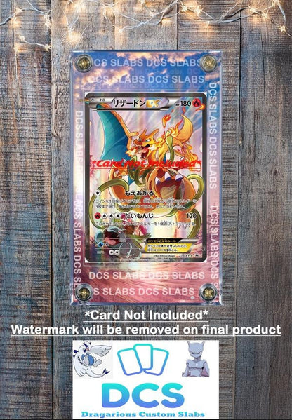 Pokemon Charizard EX 276/XY-P Art Collection Magazine Custom Case
