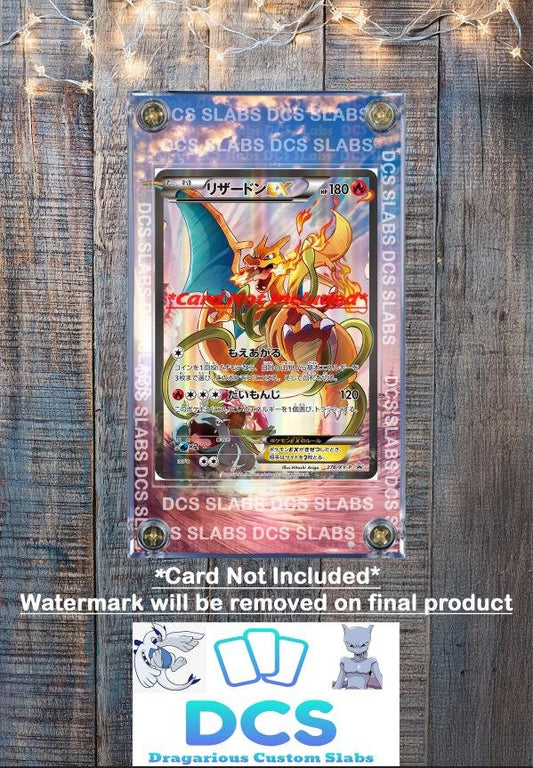 Pokemon Charizard EX 276/XY-P Art Collection Magazine Custom Case