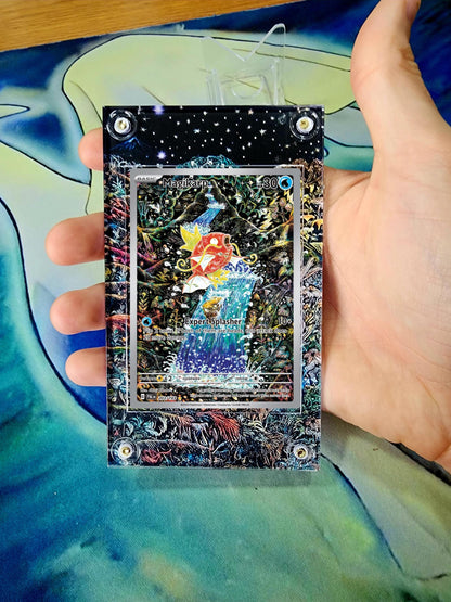Pokemon Magikarp IR 203/193 Paldea Evolved Custom Case