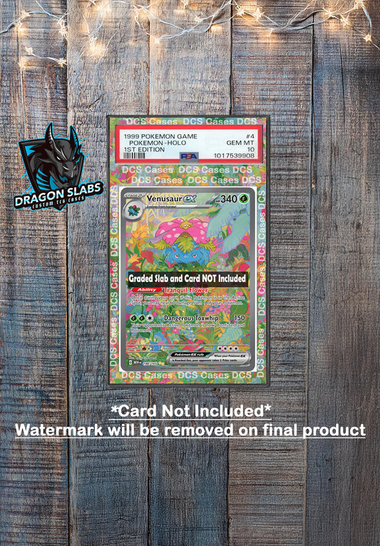 Venusaur EX 198/165 PSA bgs CGC tag Extended Artwork Pokemon 151
