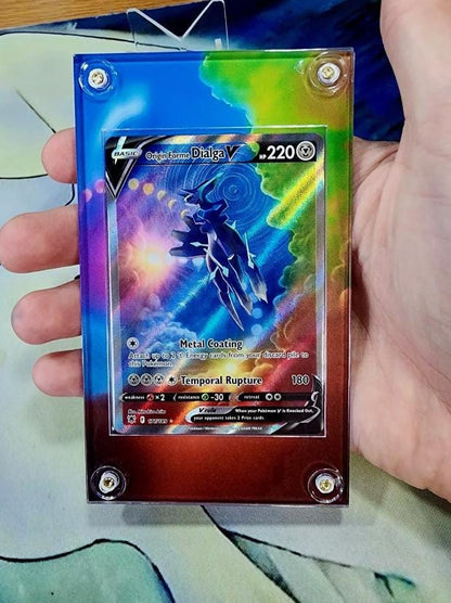 x3 Pokemon Origin Forme Dialga V 177/189 167/189 Palkia V Arceus V 166/172 Astral Radiance Custom Display Cases