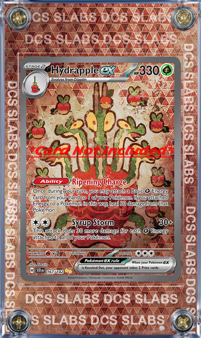 Pokemon Hydrapple EX SIR 167/142 Stellar Crown Card Custom Display Case