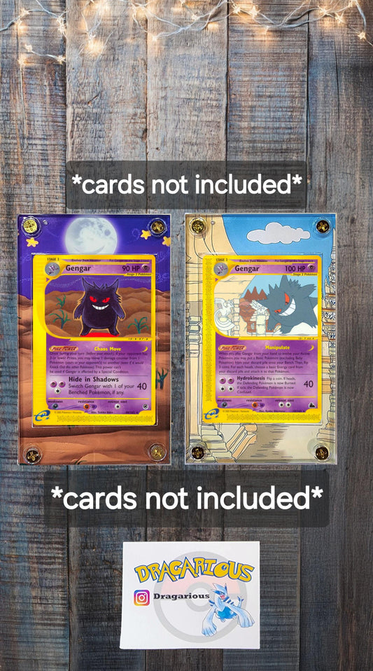 Pokemon Gengar 48/165 13/165 Expedition Skyridge Custom Case