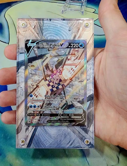 x3 Pokemon Origin Forme Dialga V 177/189 167/189 Palkia V Arceus V 166/172 Astral Radiance Custom Display Cases
