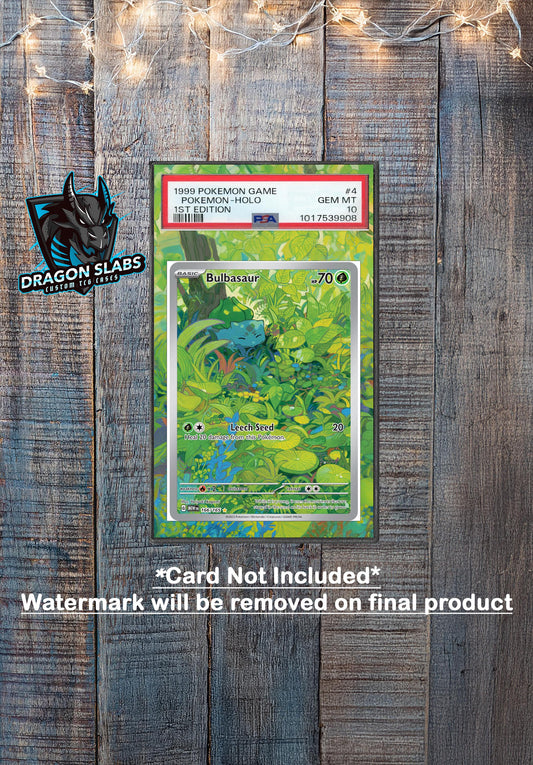 Bulbasaur 166/165 PSA bgs CGC tag Extended Artwork Pokemon 151
