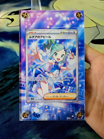 Lisia's Appeal SAR & AR 091/064 086/064 Paradise Dragona sv7A Pokemon Custom Cases