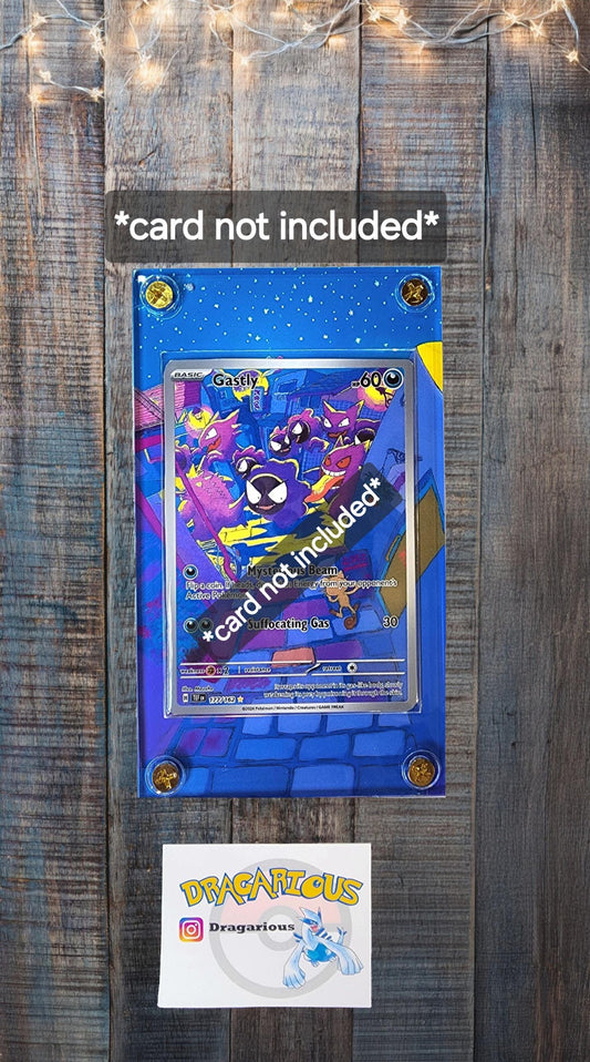 Pokemon Gastly 177/162 Temporal Forces Custom Case Slab