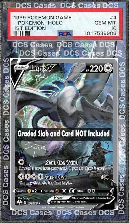 Lugia V Alt Art 186/195 PSA bgs CGC tag Extended Artwork Pokemon TCG from Silver Tempest and Paradigm Trigger
