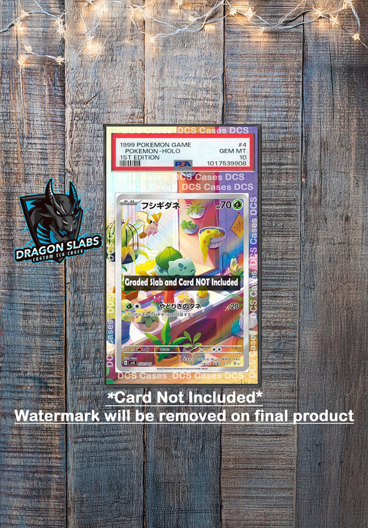 Bulbasaur 143/142 PSA bgs CGC tag Extended Artwork Pokemon Stellar Crown