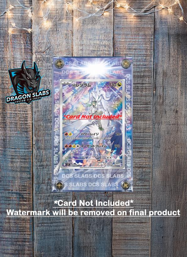 Pokemon N's Reshiram 109/100 AR SV9 Battle Partners Extended Artwork Custom Case