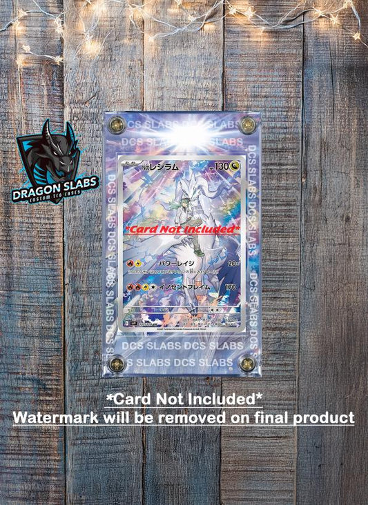 Pokemon N's Reshiram 109/100 AR SV9 Battle Partners Extended Artwork Custom Case