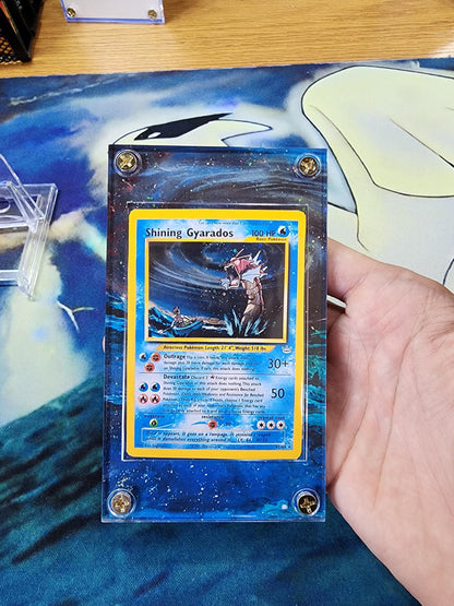 Pokemon Shining Gyarados Neo Revelation 65/64 Custom Case Slab