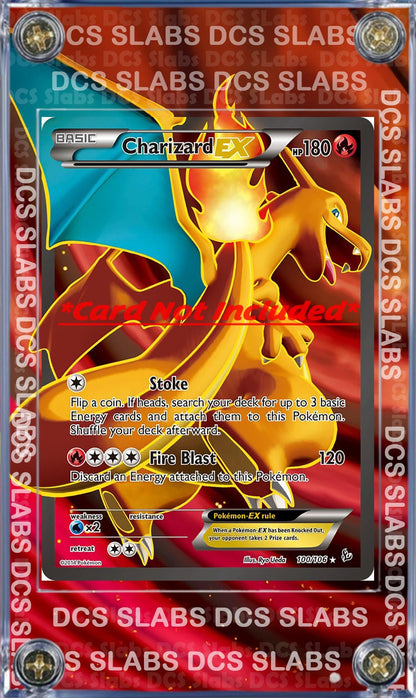 Pokemon Charizard Ex Flashfire 100/106 Custom Case