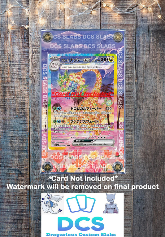 Alolan Exeggutor EX 089/064 Paradise Dragona sv7A Pokemon Custom Case