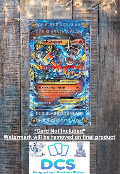 Pokemon M Charizard EX 12/83 Generations XY Custom Display Case Slab