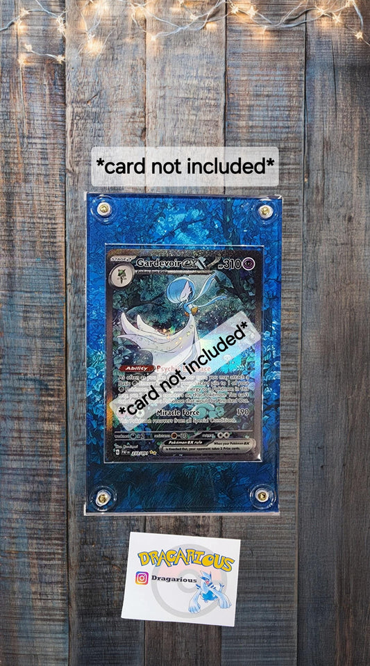 Pokemon Gardevoir Ex Paldean Fates 233 Custom Case Slab