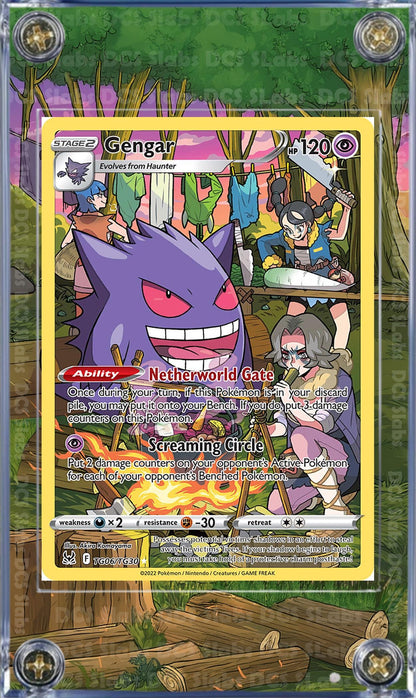 Gengar TG06/TG30 Lost Origin Custom Display Case