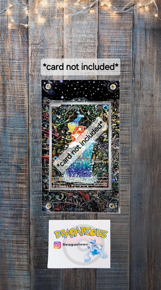 Pokemon Magikarp IR 203/193 Paldea Evolved Custom Case
