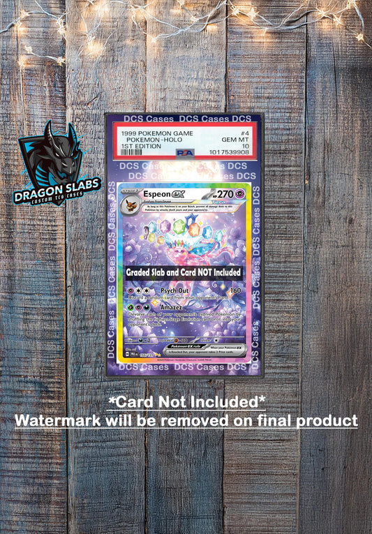 Espeon ex 155/131  PSA bgs CGC tag Extended Artwork Pokemon TCG from Prismatic Evolutions