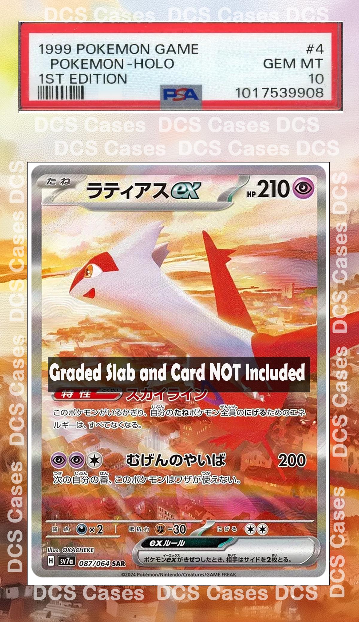Latias EX 239/191 PSA bgs CGC tag Extended Artwork Pokemon Surging Sparks