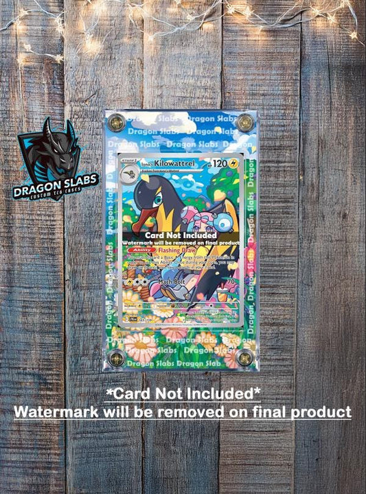 Pokemon Iono's Kilowattrel 163/159 Journey Together Extended Art Custom Case