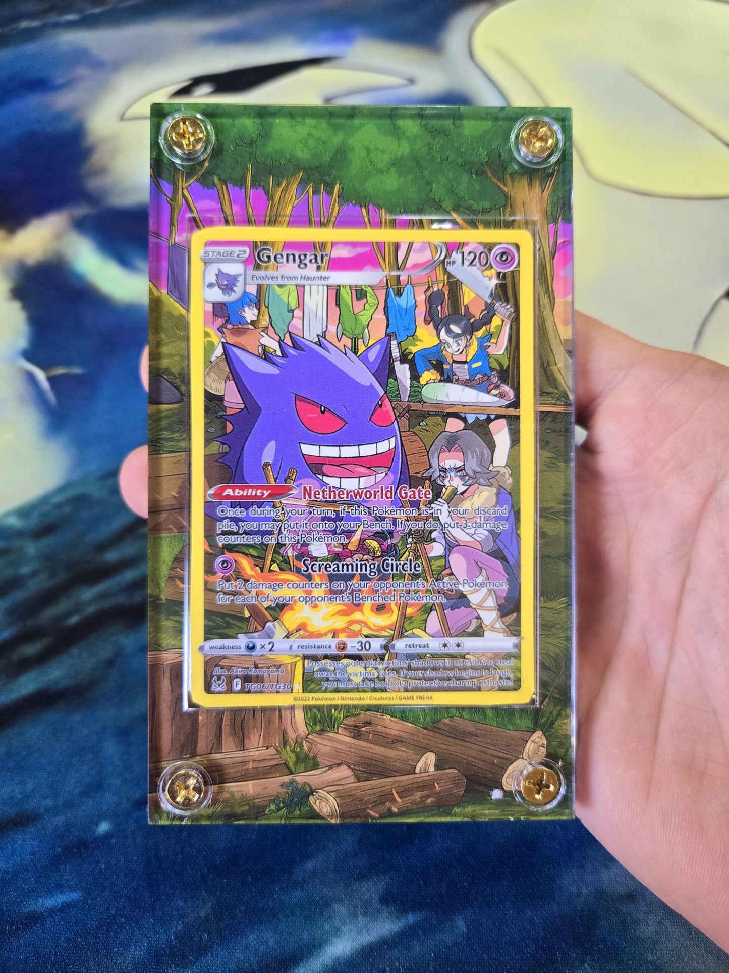 Gengar TG06/TG30 Lost Origin Custom Display Case