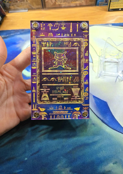 Ancient Mew Promo Custom Display Case from Pokemon Movie 2000